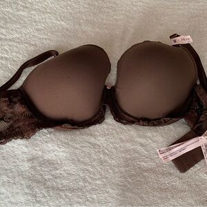 Victoria's Secret Chocolate Lace Bra